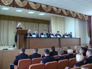 Итоги работы МУ МВД России «Раменское» за 9 месяцев 2019 года подвели сегодня в управлении