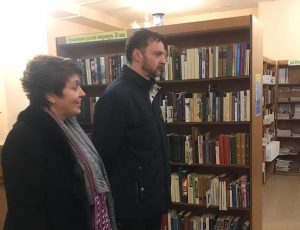 Виктор Неволин посетил КДЦ «Гжельский»