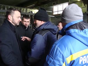 Глава Раменского городского округа Виктор Неволин сегодня посетил очистные сооружения АО «Раменский водоканал» и ознакомился с работой предприятия