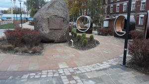 Продолжается благоустройство бульвара на улице Чугунова в г.Раменское