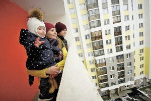 В рамках областной программы 7 молодых семей из Раменского приобрели квартиры в этом году