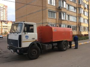 Раменским водоканалом выполнены работы по устранению засоров канализации в пос. им. Тельмана и д.Островцы