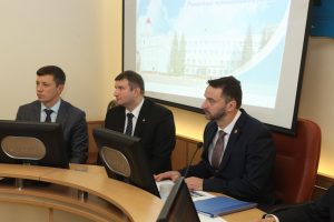 Сегодня, 21 октября, глава Раменского городского округа Виктор Неволин провел оперативное совещание