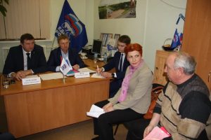 В общественной приёмной партии «Единая Россия» в Раменском прошел приём граждан