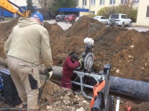 Раменский водоканал выполнил работы по замене трубопровода