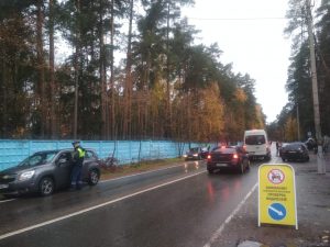 Водителей проверили на трезвость в Раменском