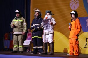 Команда Раменского городского округа заняла третье место на областном фестивале «Наш двор»