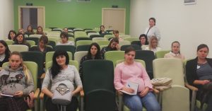 Будущим мамам рассказали о комплексной услуге оформления документов «Рождение ребенка»