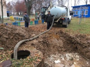 Раменским водоканалом оперативно устранены прорывы холодной воды
