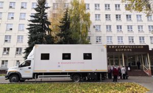 В связи с эпидситуацией плановая госпитализация в хирургический корпус Раменской ЦРБ, а также посещение пациентов ограничены
