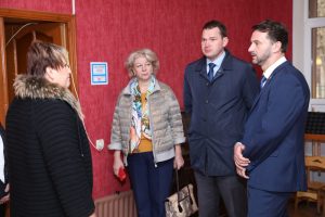 Глава Раменского городского округа Виктор Неволин посетил детское дошкольное учреждение в п.Кратово