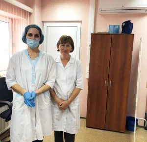 В рамках Подмосковной прививочной кампании против гриппа в подразделениях ГБУЗ МО «Раменская ЦРБ» организованы выезды медработников на предприятия