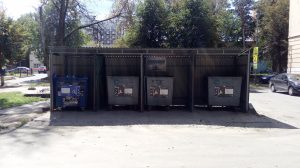 99 баков для мусора установили в Раменском г.о. с начала ноября