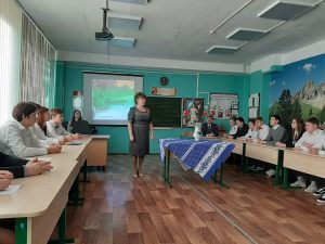 На базе МОУ Гжельская СОШ состоялся семинар для заместителей директоров образовательных учреждений