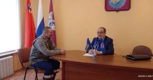 28 ноября в сельском поселении Гжельское приём граждан провёл депутат Раменского городского округа Игорь Мусаелян