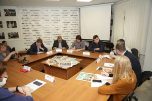 Круглый стол на тему «Обращение с твердыми коммунальными отходами» провели в Раменском информагенстве 21 ноября