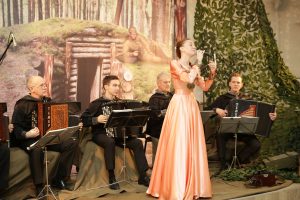Открытие творческого сезона учреждений культуры Раменского городского округа состоялось 1 ноября в ДК им.Воровского