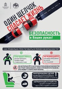ГИБДД проведет рейды по использованию ремней безопасности
