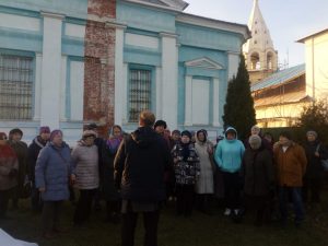 Активное долголетие. Экскурсия в Коломну