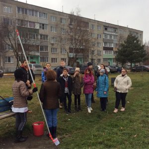 Экологический проект «Озеро будущего в моих руках» реализуется в п.Дружба Раменского г.о.