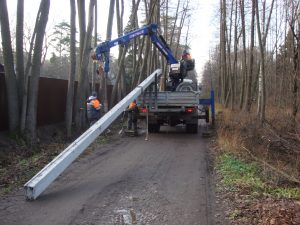 В Кратово планируется сделать систему уличного освещения централизованной