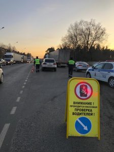 Водителей в Раменском г.о. проверили на трезвость