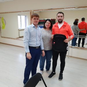 В Островецкой спортивной школе прошел День тренера
