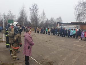 Тренировки в Раменском пожарно-спасательном гарнизоне