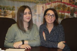 Об интересных местах Раменского г.о. рассказали сотрудницы ТИЦ Виктория Александрова и Кристина Галичина