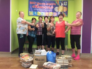 Центр спорта «Юность» принимает макулатуру в рамках экомарафона