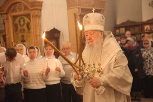 Митрополит Крутицкий и Коломенский Ювеналий совершил Великое Освящение храма Державной иконы Божией Матери в п.Кратово