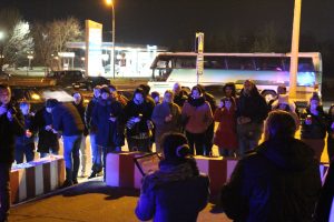 В Раменском провели мероприятие, посвященное Дню памяти жертв ДТП