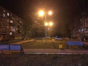 Содержание и ремонт уличного освещения на контроле