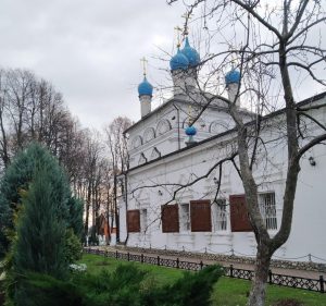 «Точка на карте» — Храм Рождества Пресвятой Богородицы в с.Верхнее Мячково