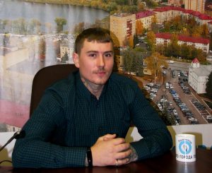 Гость студии спортсмен Владимир Смышляев