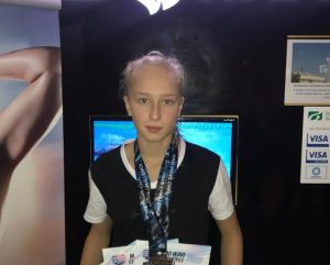 Раменская спортсменка стала призером Международного турнира по плаванию
