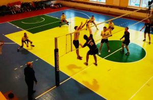 Стартовал волейбольный сезон