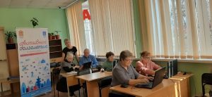 Раменские пенсионеры осваивают компьютерную грамотность