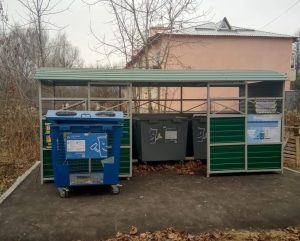 Более 200 новых контейнерных площадок за три месяца появилось в Раменском