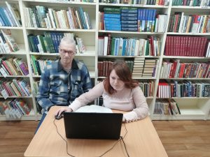 13 ноября в Раменской городской библиотеке состоялись курсы компьютерной грамотности для пенсионеров