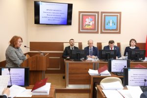 Бюджет Раменского г.о. обсудили на заседании Совета депутатов