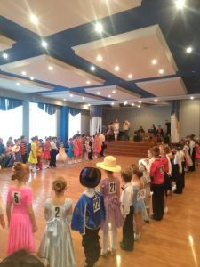 Танцоры из Раменского г.о. приняли участие в соревнованиях в Люберцах