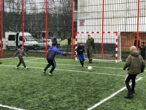Развитие спортивного направления — одно из приоритетных в Островецком поселении