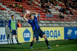 Впечатлениями первой части сезона в ПФЛ поделился один из старожилов ФК «Сатурн»