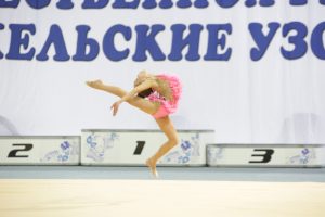Во ДС «Борисоглебский» состоялся VI открытый турнир по художественной гимнастике «Гжельские узоры»