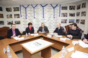 Круглый стол на тему безопасности во время новогодних каникул провели 25 декабря в Раменском информационном агентстве