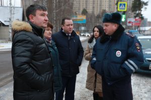 Выездная комиссия по безопасности дорожного движения отреагировала на обращения жителей