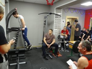 В Центре спорта «Юность» сельского поселения Новохаритоновское прошли традиционные силовые соревнования