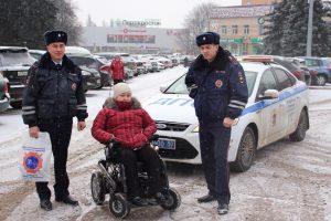 Рейд по парковочным местам для инвалидов провели в Раменском