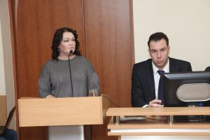 Ольга Сметанина доложила о работе Комитета по делам несовершеннолетних